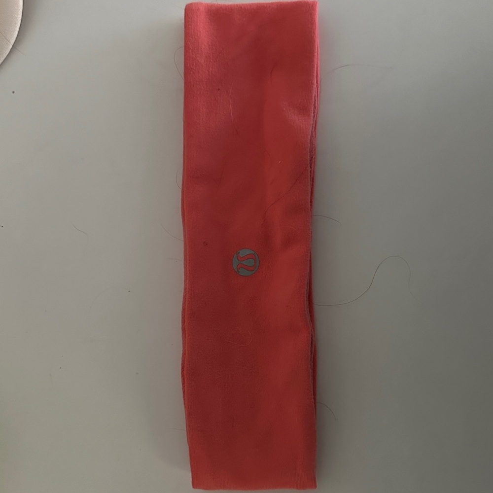 Lululemon Athletica Pink Hairband